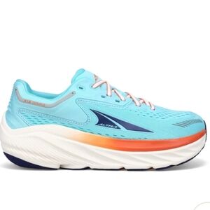 Altra Via Olympus Athletic Running Walking Shoes - Light Blue - Women's SZ 8.5